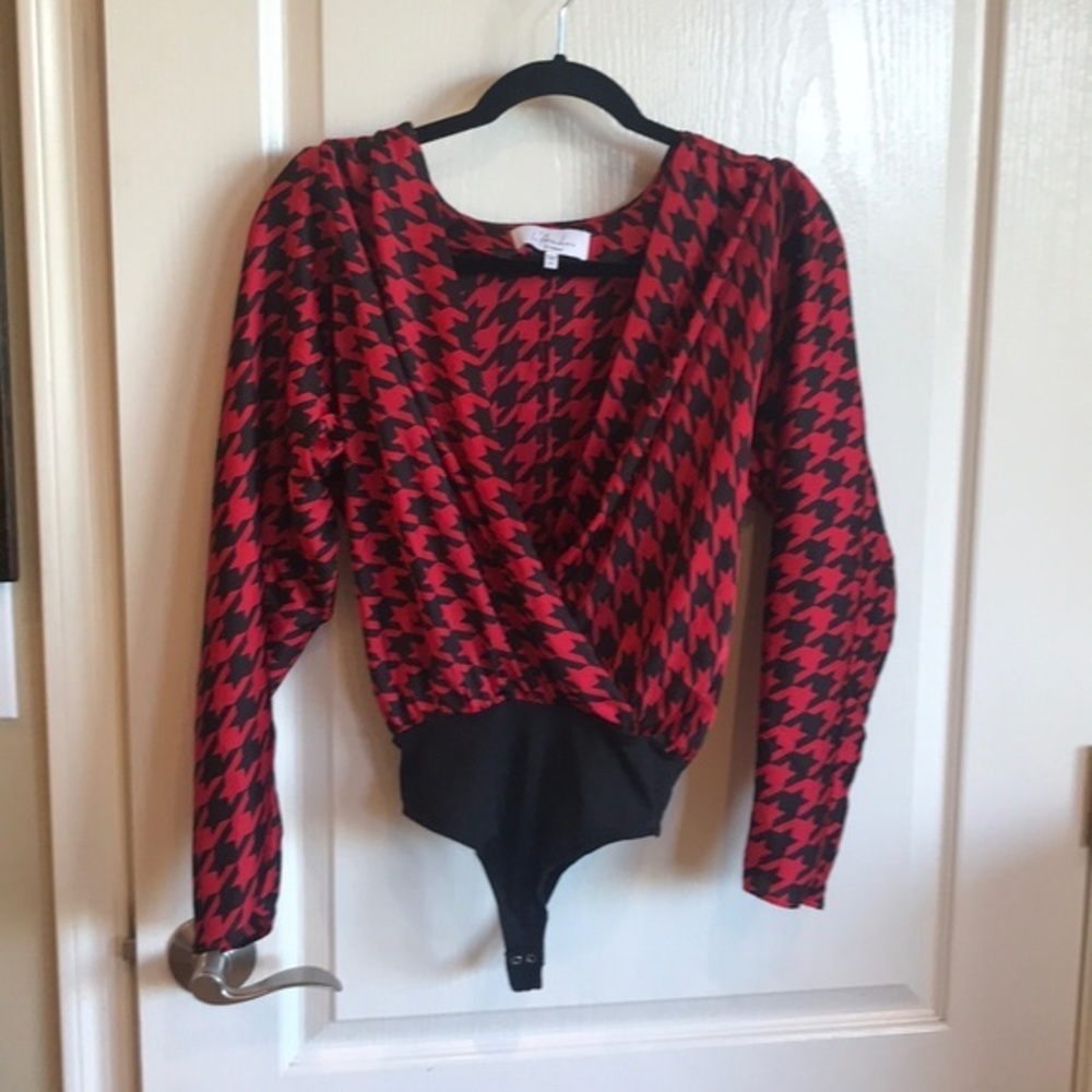 Classy V Neck Bodysuit